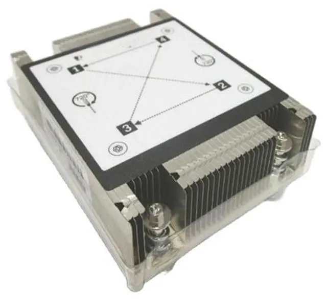 Main image of X3550 M5 Server Radiator 00KC912 00KC908 00FK457 N32965Z