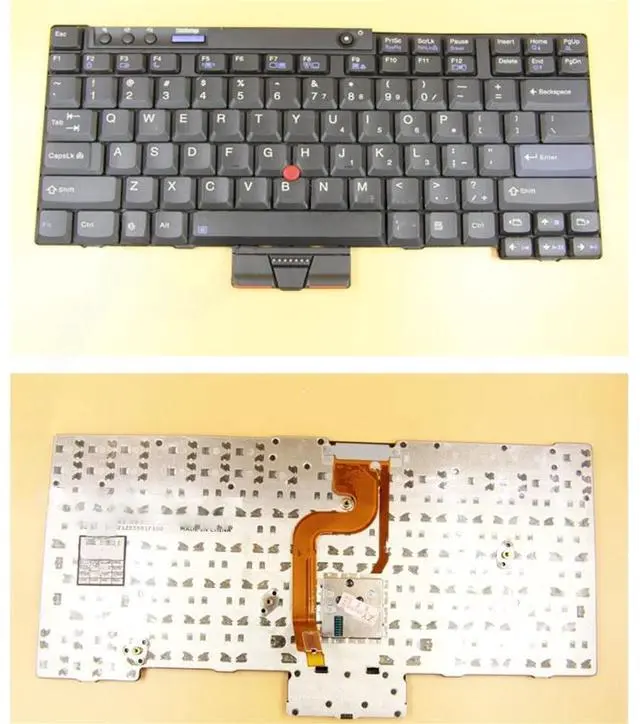 Main image of Laptop US keyboard for X200 X200S X200T X201 X201I X201S X201T