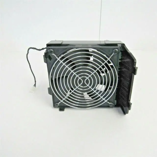 Main image of Graphics card fan with cover 644319-001 Applicable to Z620 cooling fan workstation front chassis fan 644319-001
