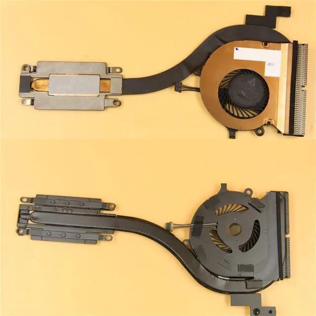 Main image of For 12 7000 E7270 CPU Radiator with Fan R37F7 0R37F7