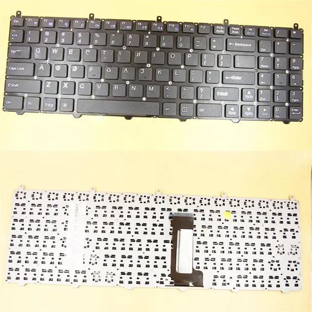 Main image of Laptop Keyboard for W650 W650DC W650RB W650RC W650RC1 W650RN W650RZ W650EH Black US Version