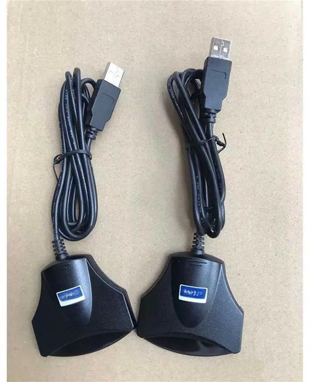 Main image of 2pcs Universal Card Reader for 1021 USB Smart Card Chip Reader Writer