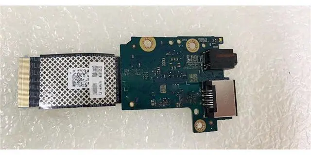 Main image of G15 5515 5511 5510 Audio Ethernet RJ45 Port Board with Cable GDL55 LS-K66DP 07C6KC