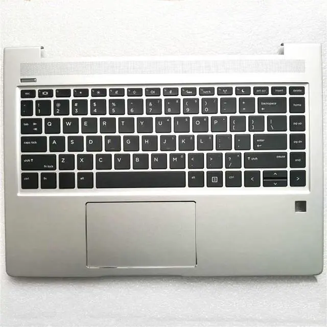 Main image of US backlit palm rest keyboard for 440 G6 445 G6 laptop keyboard with frame touchpad