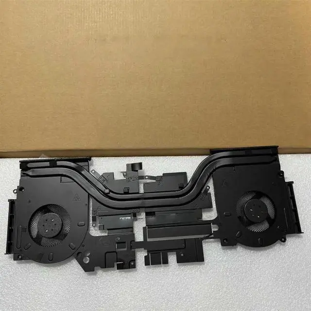 Main image of M15 R3 Radiator Fan CPU GPU 1650 Cooling System DP/N 0Y44N6 Y44N6