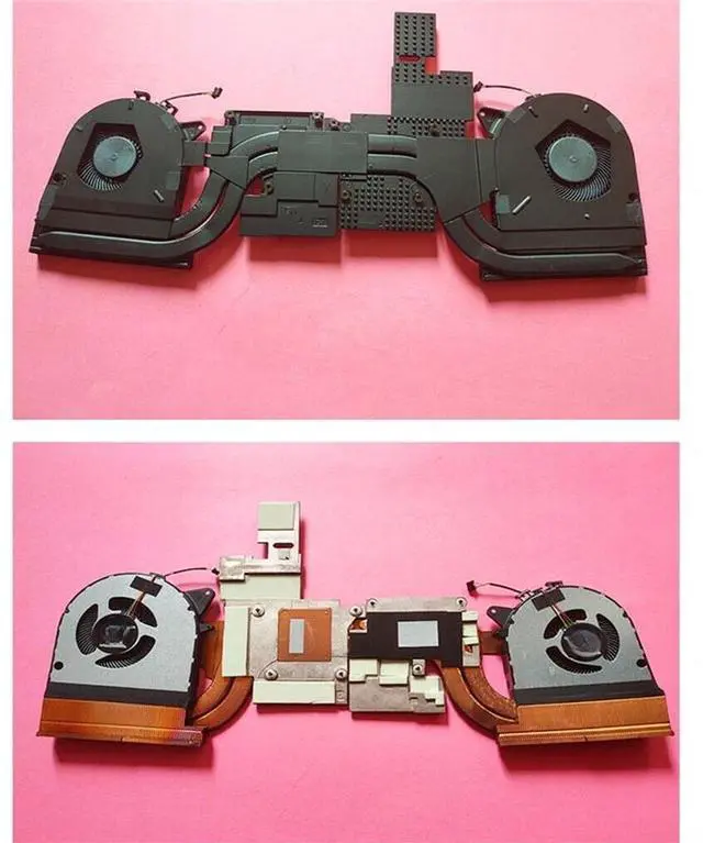 Main image of Suitable for Y540P Y545 Y7000P-2019 1660 1060 AT1DK001SS0 CPU GPU fan