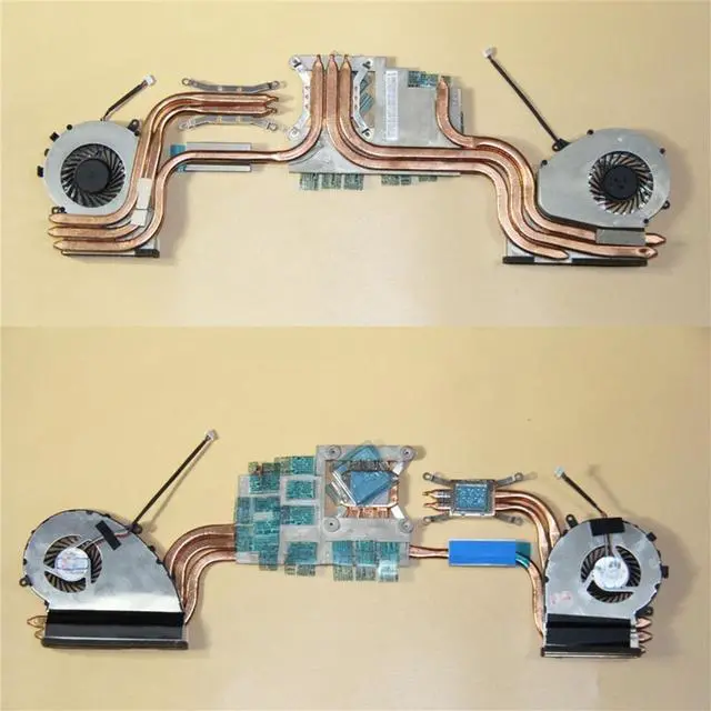 Main image of Cooling fans and heat sinks for GE72VR GP72MVR GL72VR