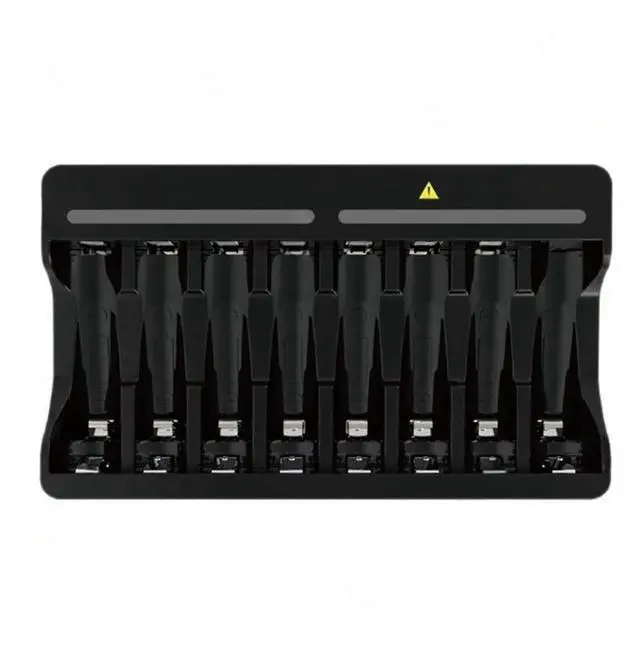 Main image of 8-slot smart lithium battery charger for 1.5V AA AAA rechargeable battery charger