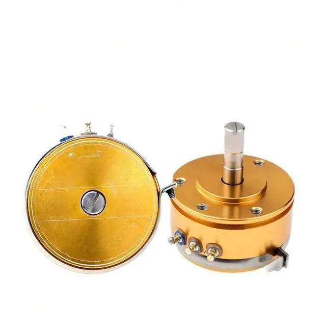 Main image of WDD35D4 1K 2K 5K 10K Conductive Plastic Potentiometer 360 Degree Displacement Sensor