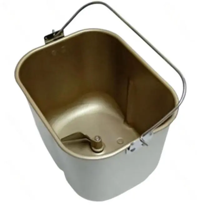 Main image of Bread Maker + Mixing Blade for HD9015 HD9016 HD9045 HD9046 Replacement Bread Bucket