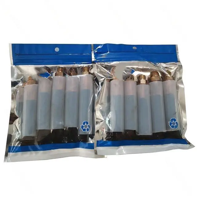 Main image of 10pcs Copper Head Welding Brush for Weld Bead Joint Cleaning Polisher Weld Seam Cleaner M6/M8/M10