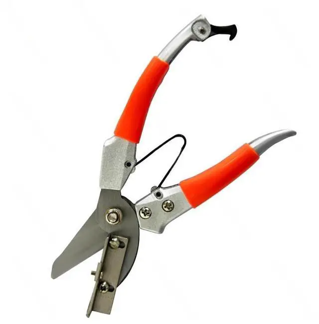 Main image of Handheld creasing scissors resin base material PVC creasing mold cutting tool stainless steel blade cutter