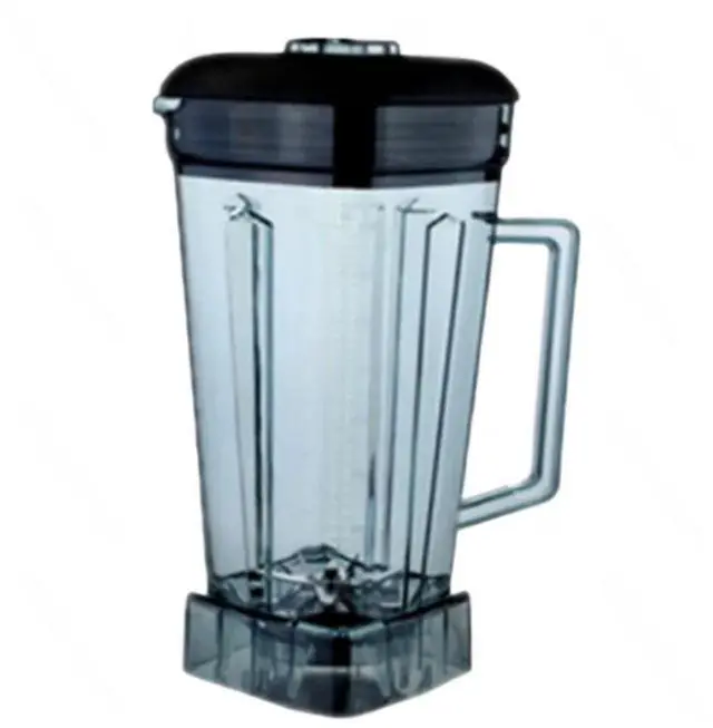 Main image of Cup + lid + blender blade for blender replacement cup