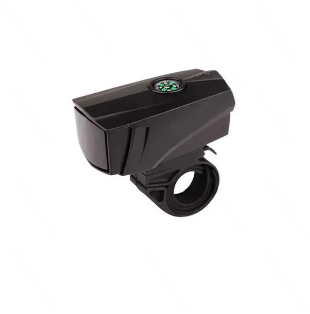 Main image of Bicycle horn high pitch electric horn mountain bike road bike riding with compass electric horn