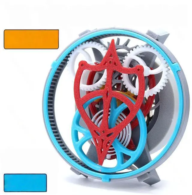 Main image of Mechanical art models, gear transmission, teaching equipment, principles