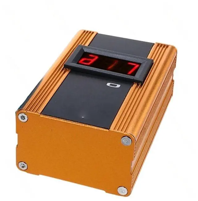 Main image of Intelligent power saver energy saving equipment intelligent power factor power saver power saving box 100KW EU plug