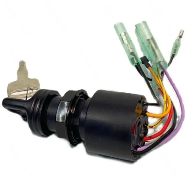 Main image of External machine start switch key switch lock assembly durable model branch external machine accessories