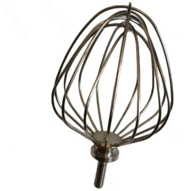 Main image of Stainless steel mixer blender egg beater suitable for KVL4100/KMM770/KMM710/KVL40 replacement egg beater