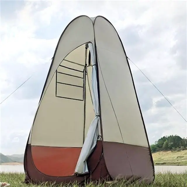 Main image of Shower shed changing clothes fishing camping portable tent bathing mobile outdoor toilet
