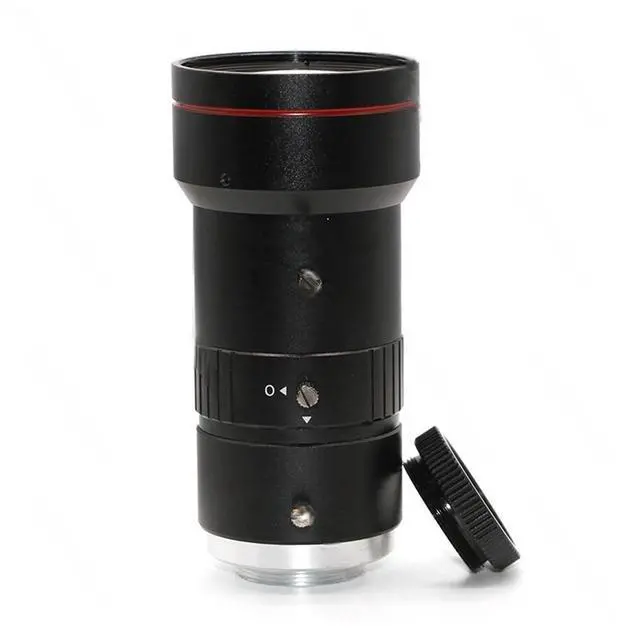Main image of HD industrial camera FA zoom C-mount lens 12-120mm 3 million low distortion machine vision telephoto lens