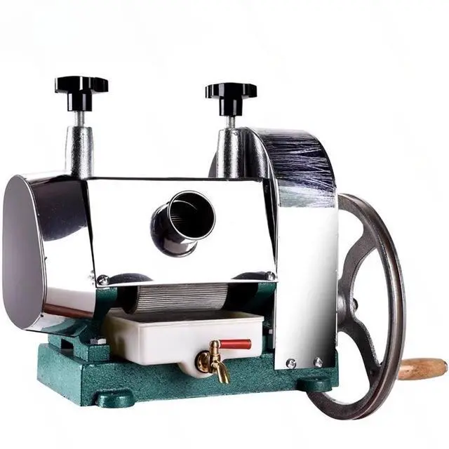 Main image of Manual sugarcane juicer sugarcane press stainless steel sugarcane machinery factory