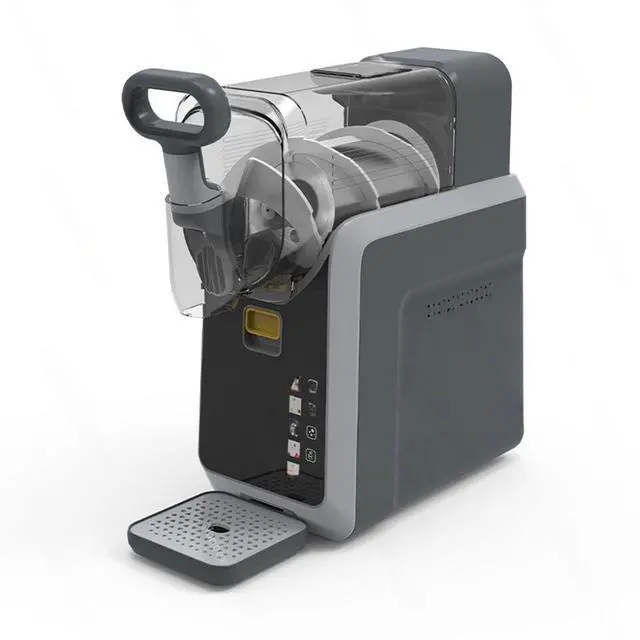 Main image of Snow melting machine household ice drink slush machine automatic cleaning smoothie machine dormitory  shaved ice machine small