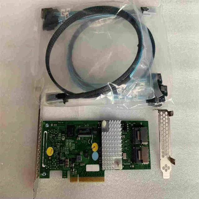 Main image of Card + 2 cables for 9211-8i model D2607 2008 /