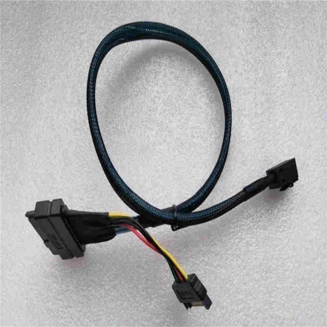 Main image of Standard 12G HD to U.2 / -8643 to -8639 Cable 0.5m Cable