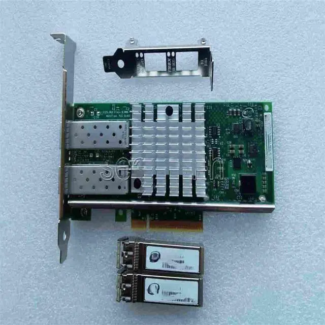 Main image of X520-DA2 +2PCS module E65689-001 FT8571D3BCV- 10 network card