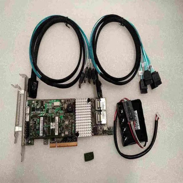 Main image of 9271-8i 3.0 8-port 6Gb /CVM01+capacitor/2.0 SSD key/cable