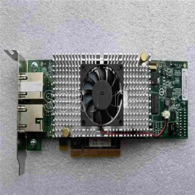 Main image of OCe11102-N Dual Port 10 Ethernet Adapter kcc-remmu-p006750 Network Card