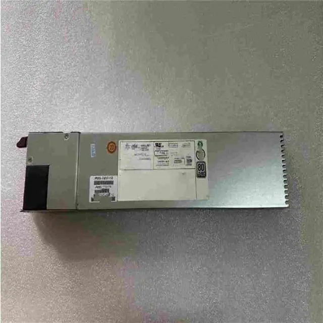 Main image of For PWS-741P-1R 740W 80 1U Power Supply