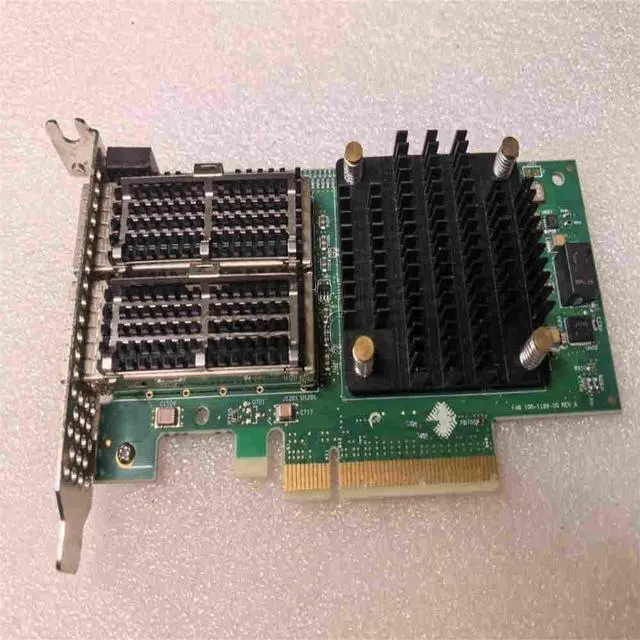 Main image of T580-SO-CR Dual 40gb PCI Adapter CardMSIP-REM-CC2-T580-SO-CR