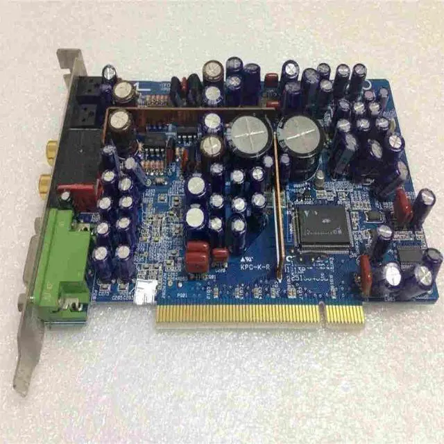 Main image of SE-150 PCI 110db 7.1 channel digital sound card WIN7 driver