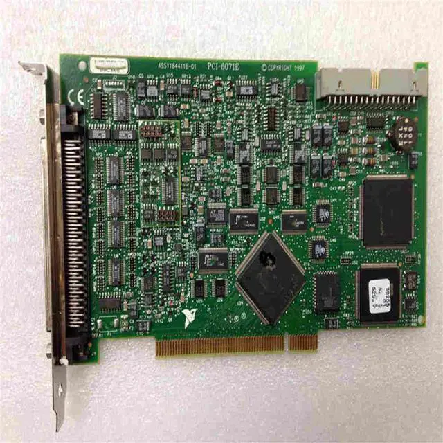 Main image of PCI-6071E Multi-function Card Capture Card
