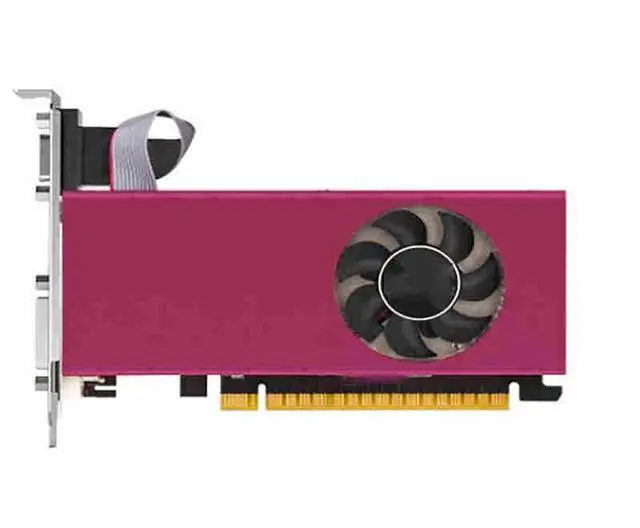 Main image of Suitable for RX550 4GB graphics card 128-bit GDDR5 GPU RX550 4GB mining game card HDMI DVI interface