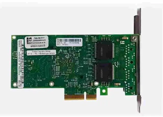 Main image of FOR to NC365T I340-T4 Gigabit Network Card 593722-B21 593720-001 Network Adapter