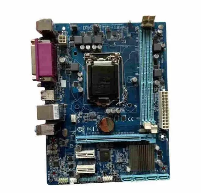 Main image of FOR to H61M-DS2 1155-pin integrated graphics DDR3 with printing interface PCI 4XSATA2 motherboard