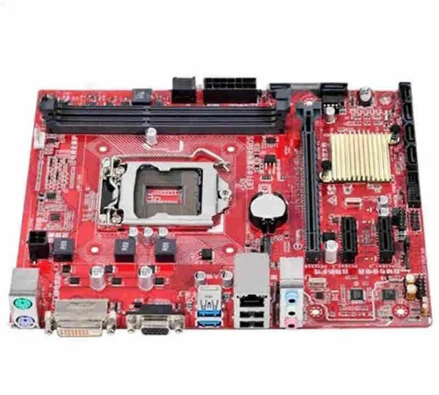Main image of Suitable for B85 motherboard B85M-HQ motherboard 1150 DDR3 16GB PCI-E 3.0 SATA III USB3.0 VGA ATX support i5-4690 i5-4570 i3
