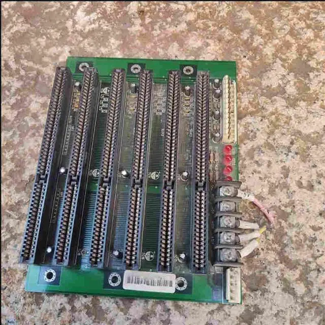 Main image of FOR to BP-6 Industrial ISA Backplane