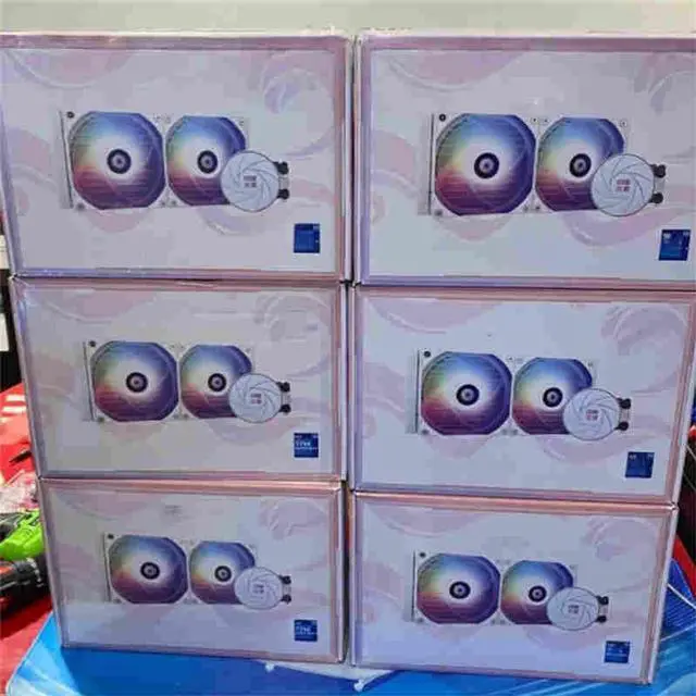 Main image of Suitable for 240 desktop CPU water cooling radiator AE240, all-in-one