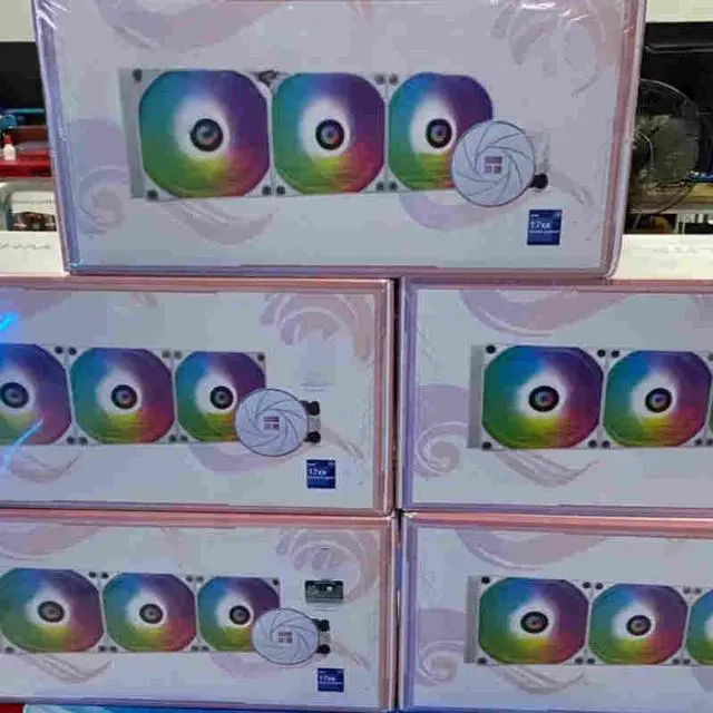 Main image of Suitable for 360 desktop CPU water cooling radiator white AE360, one piece