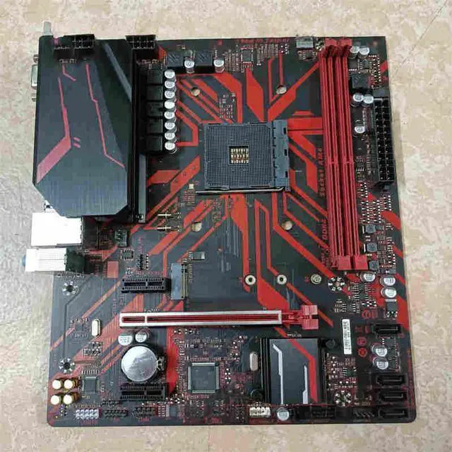 Main image of Suitable for 450M gaming motherboard AM4 B450 motherboard ATX