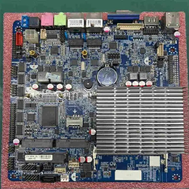 Main image of FOR ITX-M50_2L industrial control motherboard dual Gigabit network port J1900MINI-ITX