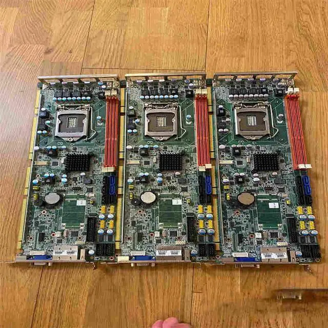Main image of FOR to PCE-5126QG2 industrial control motherboard dual network port H61 1155 pin one piece