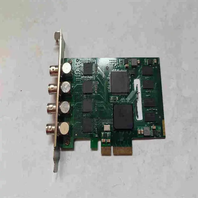 Main image of High-definition field audio and video capture card for quad SD/HD/3G-SDI capture