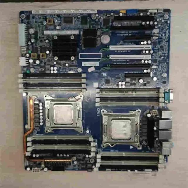 Main image of FOR to Z820 motherboard x79 2011 pin support CPU E5-26xxV1 V2