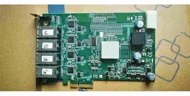 Main image of FOR PE-2004 PCI-e Poe 4-port Gigabit network card image acquisition card with network port