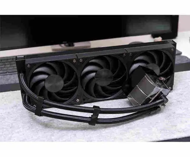 Main image of Suitable for DS360 black all-in-one CPU water cooling radiator