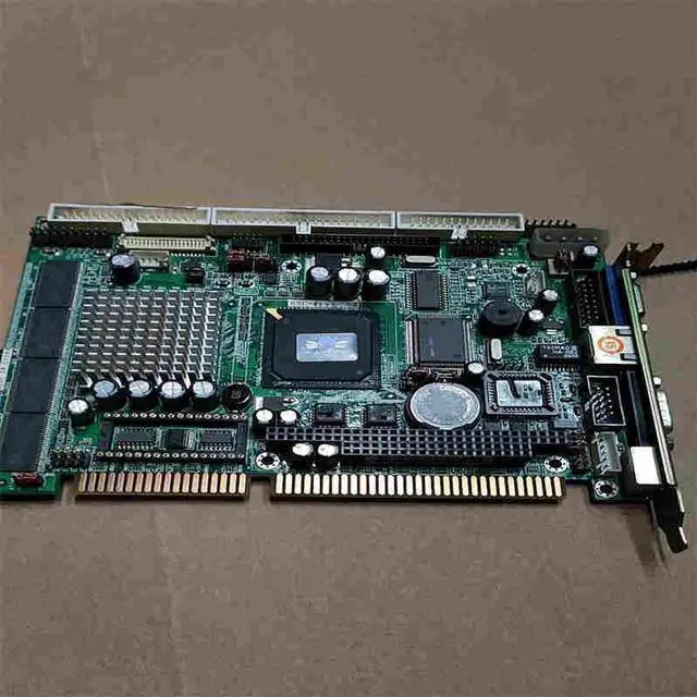 Main image of HSC-6542CLDNA half-length card ISA industrial control motherboard 6542cldna HE-842